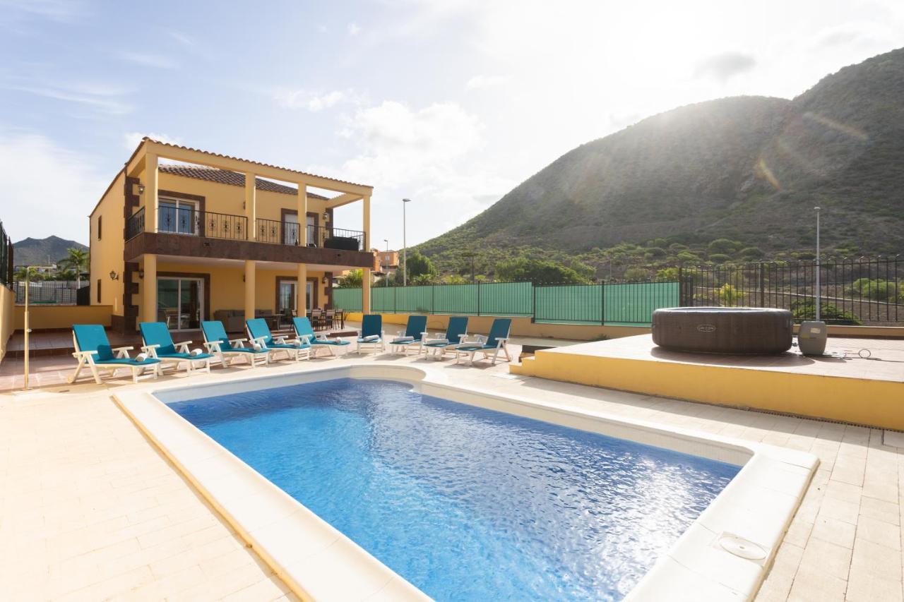 Classbnb - Exclusive Villa With Private Pool 1 Kilometer From Los Cristianos Beach Εξωτερικό φωτογραφία